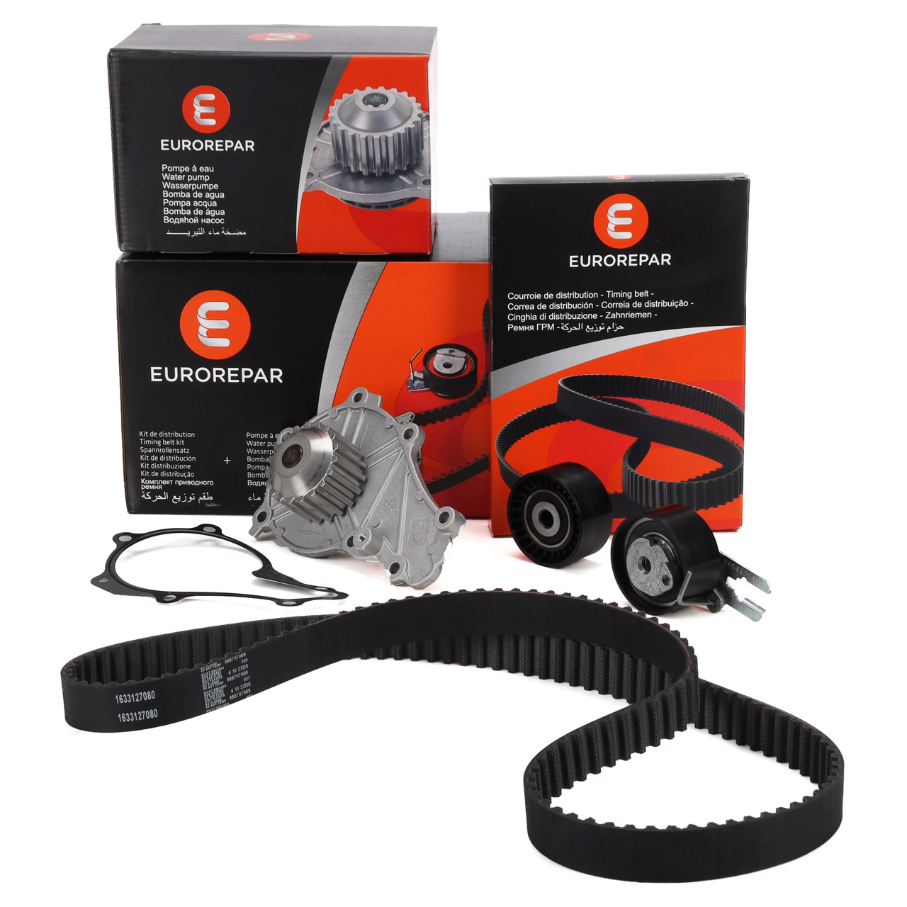 EUROREPAR 1684891680 | Citroen Berlingo 1.6 Hdi Euro4 Triger ve Devirdaim Seti /Pierburg Marka