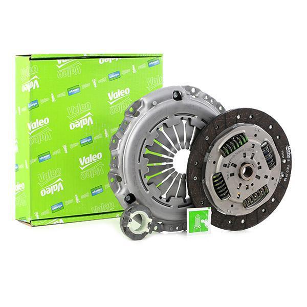 VALEO 828108 | Skoda Fabia 2010-2013 1.2TDI (CFW Motor) Debriyaj Seti