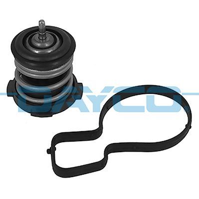 DAYCO DT1265V | Termostat 87°C (VW Caddy 16-Golf 13-Passat 15-Polo 13-Audi A3 13-Seat Leon 13 -)