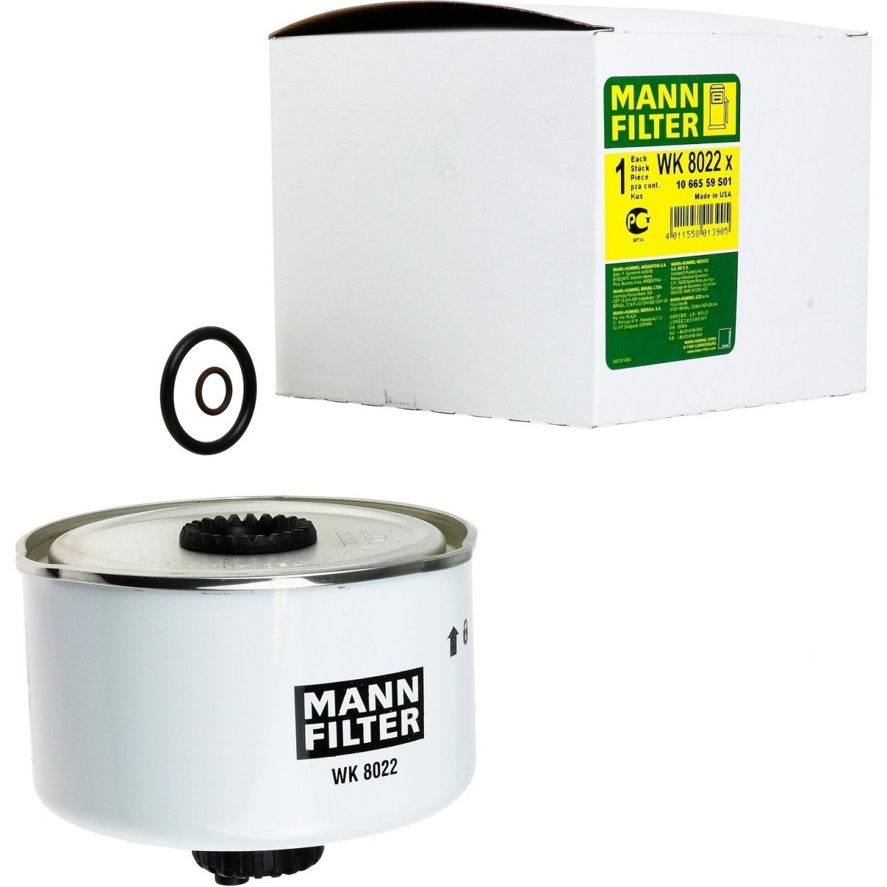 MANN WK8022X | Land Rover Range Rover Sport 2.7 D Mazot Filtresi