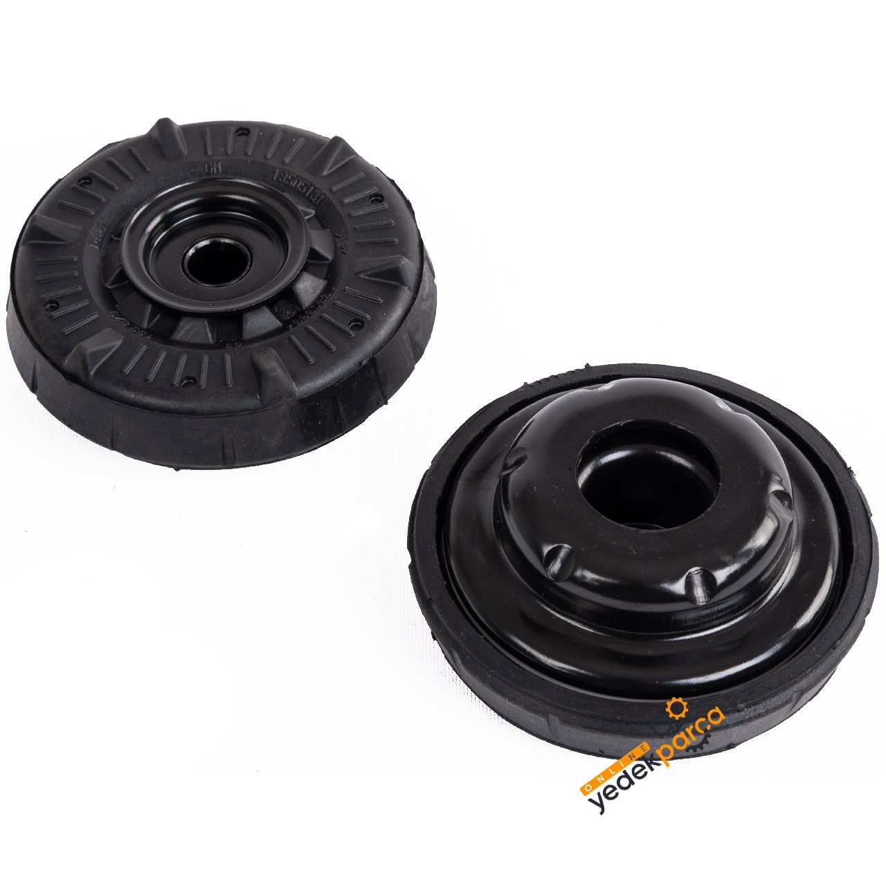 PSA 13505131 | Opel Astra J Ön 2X Amortisör Üst Bilyası Takozu Set Orjinal
