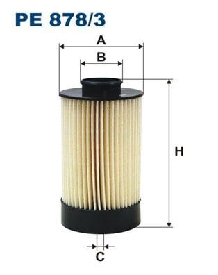 FILTRON PE 878/3 | Yakıt Filtresi Mazot Filtresi