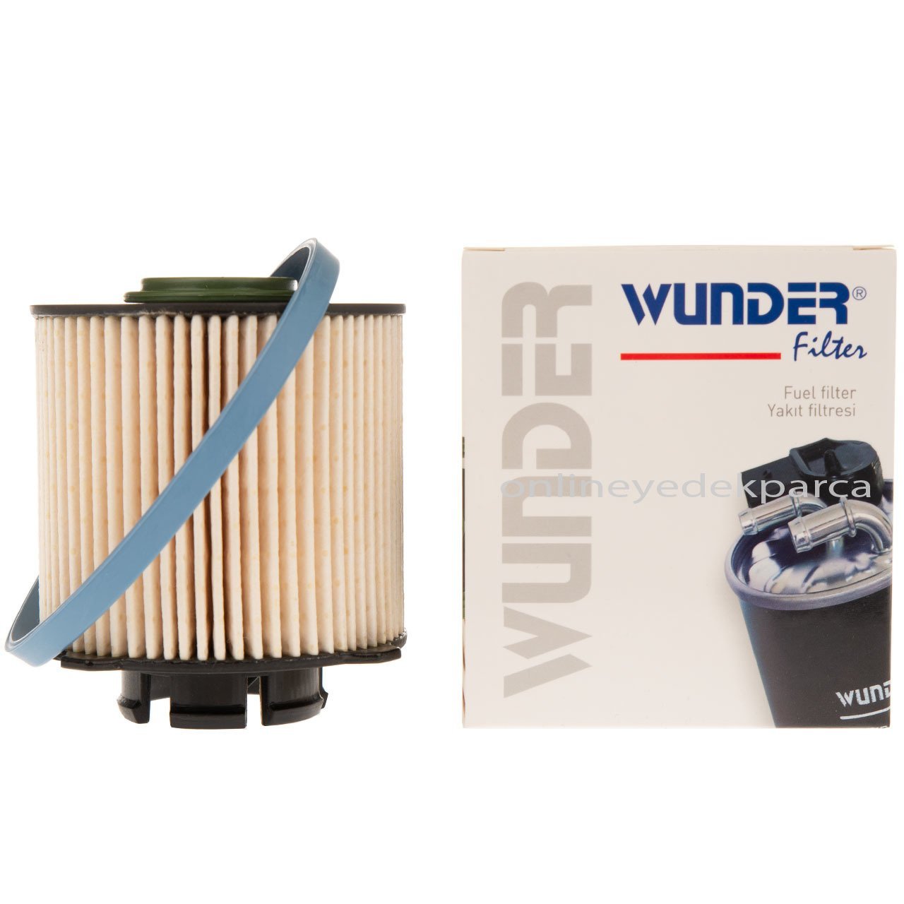 WUNDER WB351 | Opel Astra J 1.3 / 1.6 Dizel Mazot Filtresi