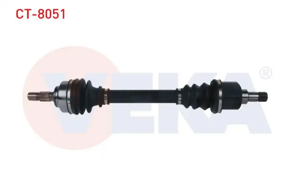 Peugeot Partner 2009-2019 Model Aralığı 1.6 Hdi Euro6 Sol Ön Aks Komple Veka Marka