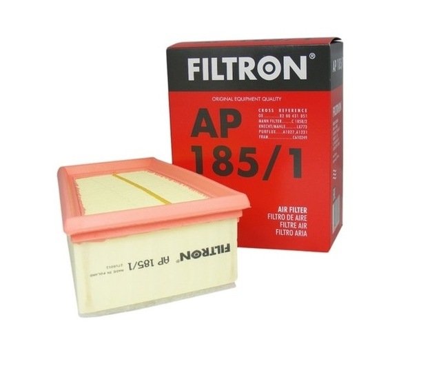 FILTRON AP185-1 | Renault Megane 2 1.4 1.6 16v K4J 2002-2009 Hava Filtresi Ufak Tip