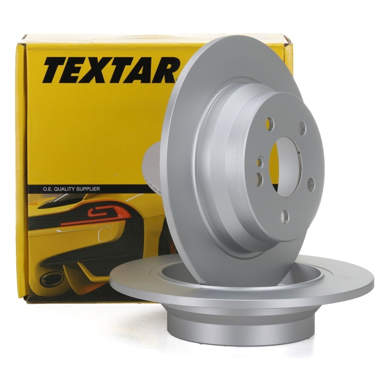 TEXTAR 92115405 | Mercedes W211 Kasa E240 Arka Fren Disk Takımı