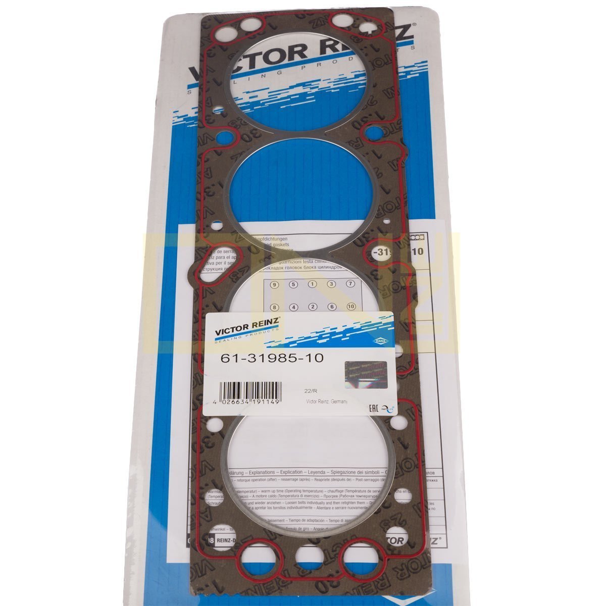 VİCTOR REİNZ 61-31985-10 | Opel Corsa B 1.4 16 Valf (X14XE) Silindir Kapak Contası