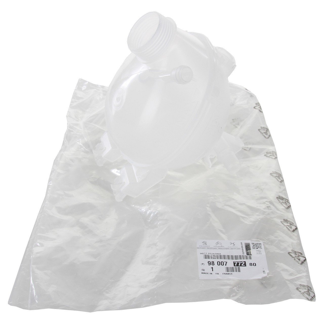 PSA 9800777280 | Peugeot 208 Yedek Su Deposu Orijinal