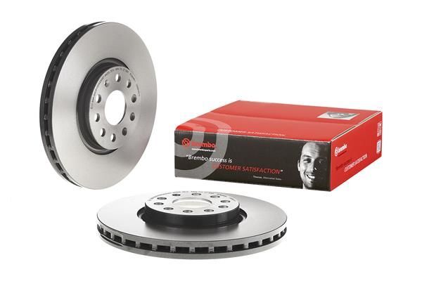 BREMBO 09.B635.11 | Fren Diski Ön-(VW Tiguan 16-Seat Alhambra 11-Skoda Kodiaq 17 -) | 1 Adet