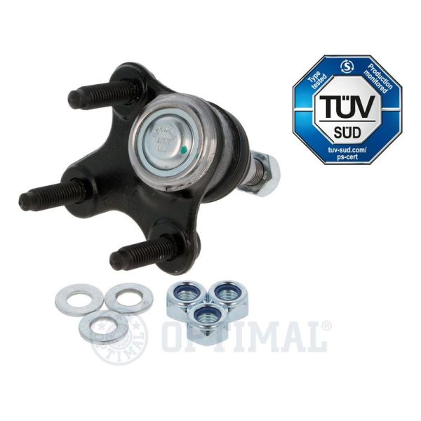OPTIMAL G3-1017 | Sağ Rotil (VW Golf 13-Passat 06-Audi A3 04-Seat Leon 06-Skoda Octavia 13 -)