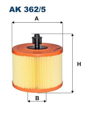 FILTRON AK362-5 | Hava Filtresi 06-1-Seri (E81-E82) 3-Seri (E90-E91-E92)