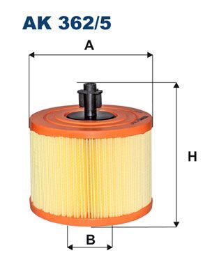 FILTRON AK362-5 | Hava Filtresi 06-1-Seri (E81-E82) 3-Seri (E90-E91-E92)