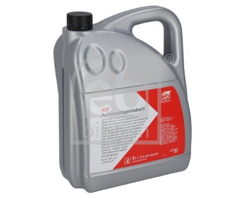 FEBI BILSTEIN 32605 | Otomatik Şanzıman Yagı (Atf) (4 X 5 Lt) (Kırmızı) Dexron VI Mb 236.41 | 4 Adet