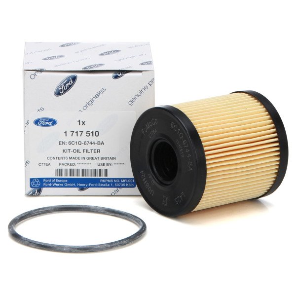 FORD OTOSAN AM6C1Q6744AA | Transit 2007-2013 Yağ Filtresi Kağıt Tip