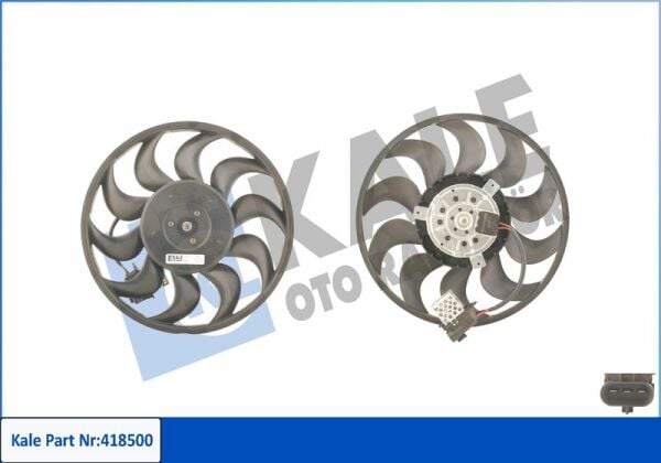 KALE 418500 | Fan Motoru Astra.H *Z13dth*