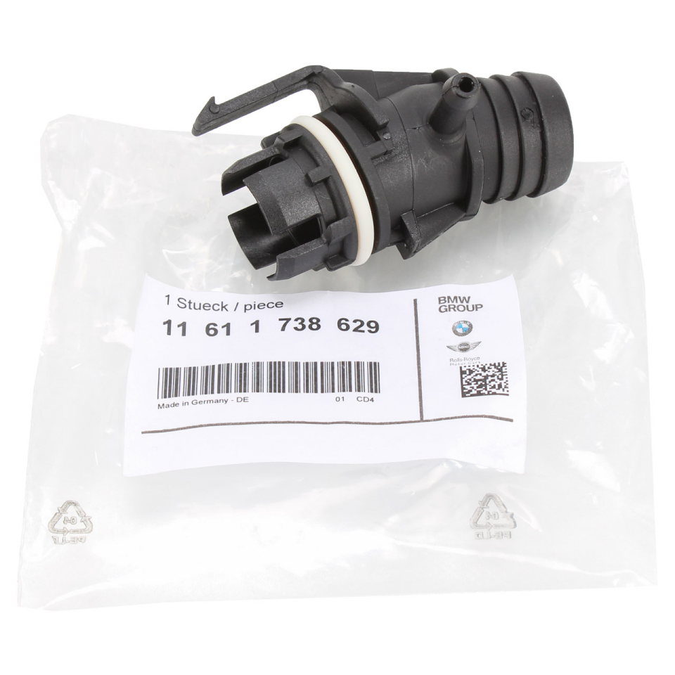 BMW 11611738629 | Manifold Bağlantı Parçası E36 / E34 M50 92->
