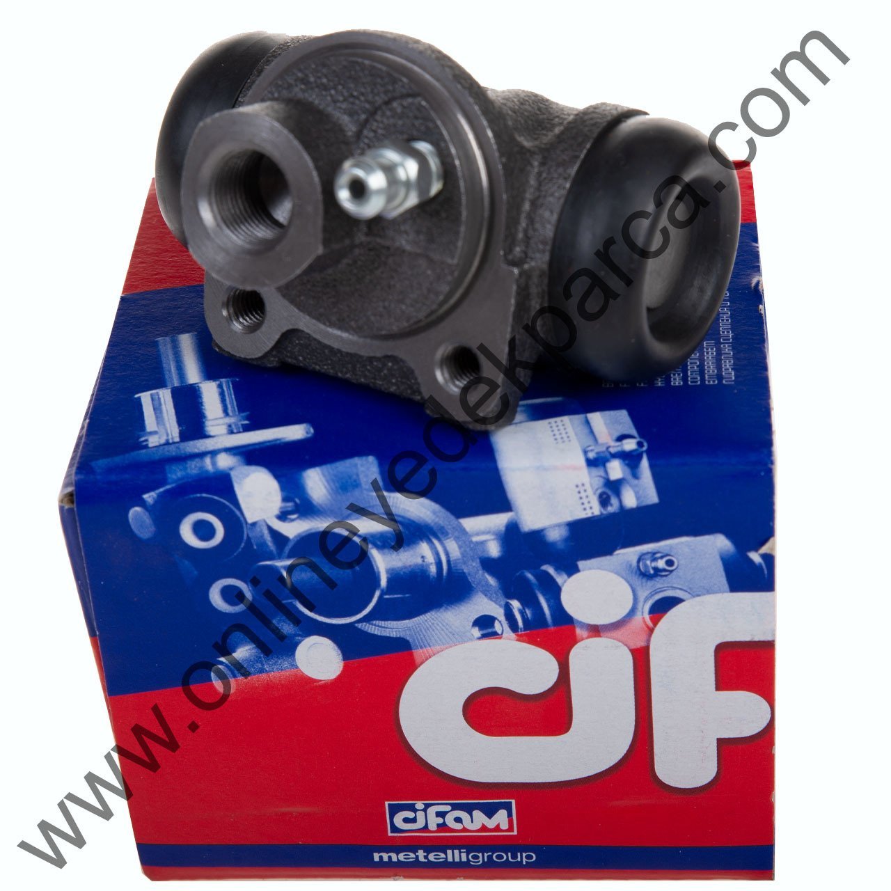 CIFAM 101-568 | Citroen Saxo 1997-2003 Arka Sağ Fren Merkezi