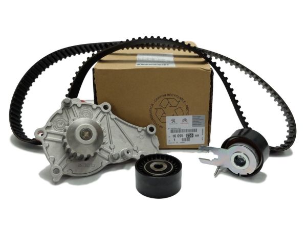 PSA 1684448080 | Citroen C3 1.6 Hdi Euro4 Triger ve Devirdaim Seti Orijinal