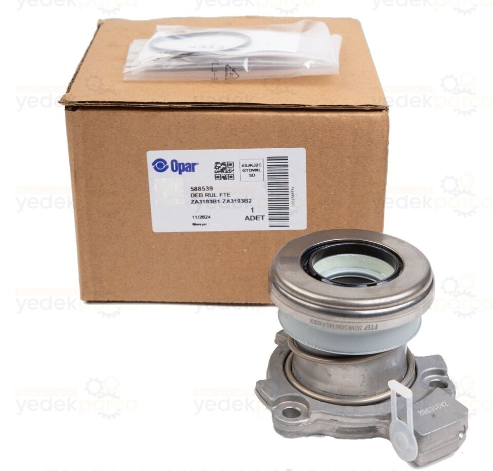 OPAR 588539 | Hidrolik Debriyaj Rulmanı Astra G-H-Vectra B-C-Combo-Corsa C-Meriva-Sıgnum 1.2-1.4-1.6-1.7-1.8 (16V)