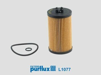 PURFLUX L1077 | Yağ Filtresi Astra.G.H.J.K-Corsa.D-Insignia *A14xer-A16let-B16dth*
