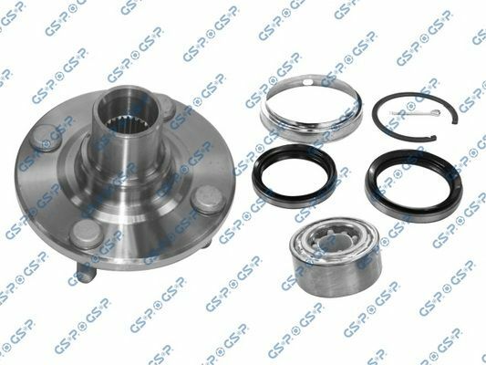 GSP 9426021A | Ön Teker Poryası + Rulmanlı Toyota Corolla 1993-2002 (Ae101 Ae111 Kasa)