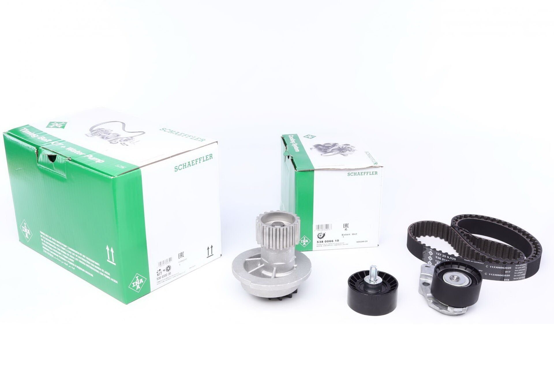 INA 530033230 | Triger Seti + Devirdaim Lacetti Aveo Kalos T200 T255 1.4 16V 1.6 16V