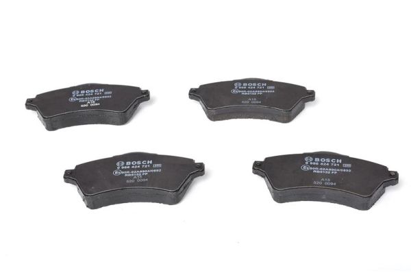 BOSCH 0986424721 | Fren Balata Ön Freelander I (L314) 98-061.8 İ 16V4×4 2.0 Dı4×4 2.5 V64×4 2.0 Td44×4 1.8 16V4×4 2.0 Td44×4 Freelander I Soft Top (L314) 98-061.8 İ 16V4×4 2.0 Dı4×4 1.84×4 2.5 V64×4 Freelander 00-06
