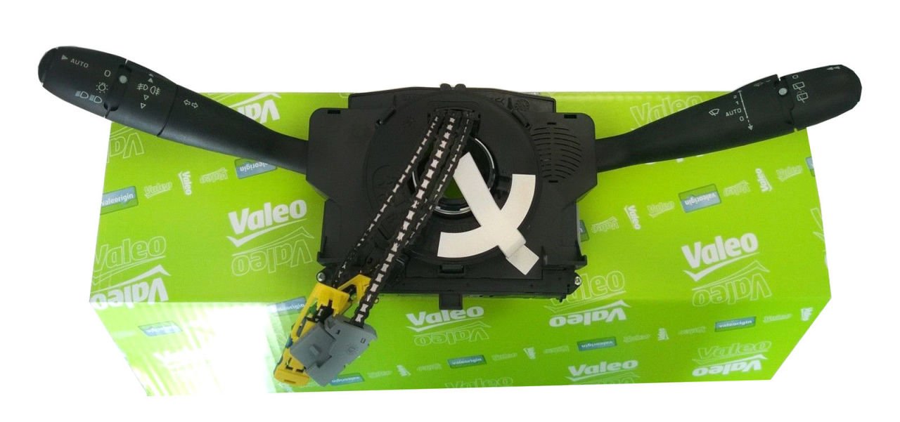 VALEO 251485 | Citroen C5 Far Silecek Kumanda Kolu Airbag Zemberekli Orijinal