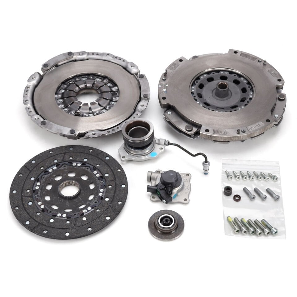 LUK 602000300 | Kavrama Kiti Kmp 16-Egea-500X-Vitara-Sx4 1.4Multiair Çift Balatalı