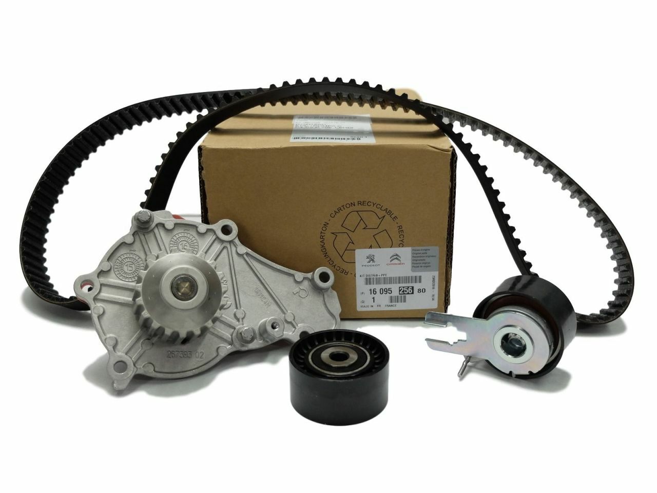 PSA 1684448080 | Citroen Berlingo 1.6 Hdi Euro4 Triger ve Devirdaim Seti Orijinal
