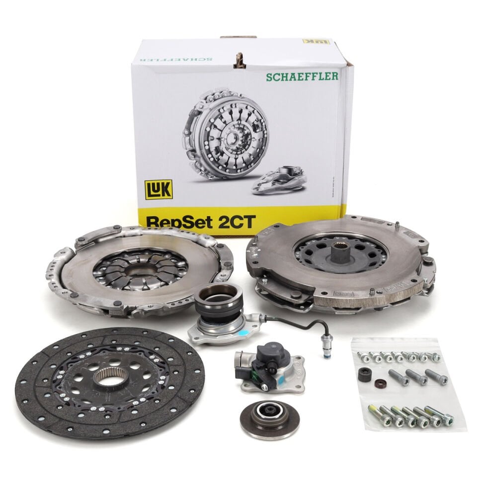 LUK 602000300 | Kavrama Kiti Kmp 16-Egea-500X-Vitara-Sx4 1.4Multiair Çift Balatalı