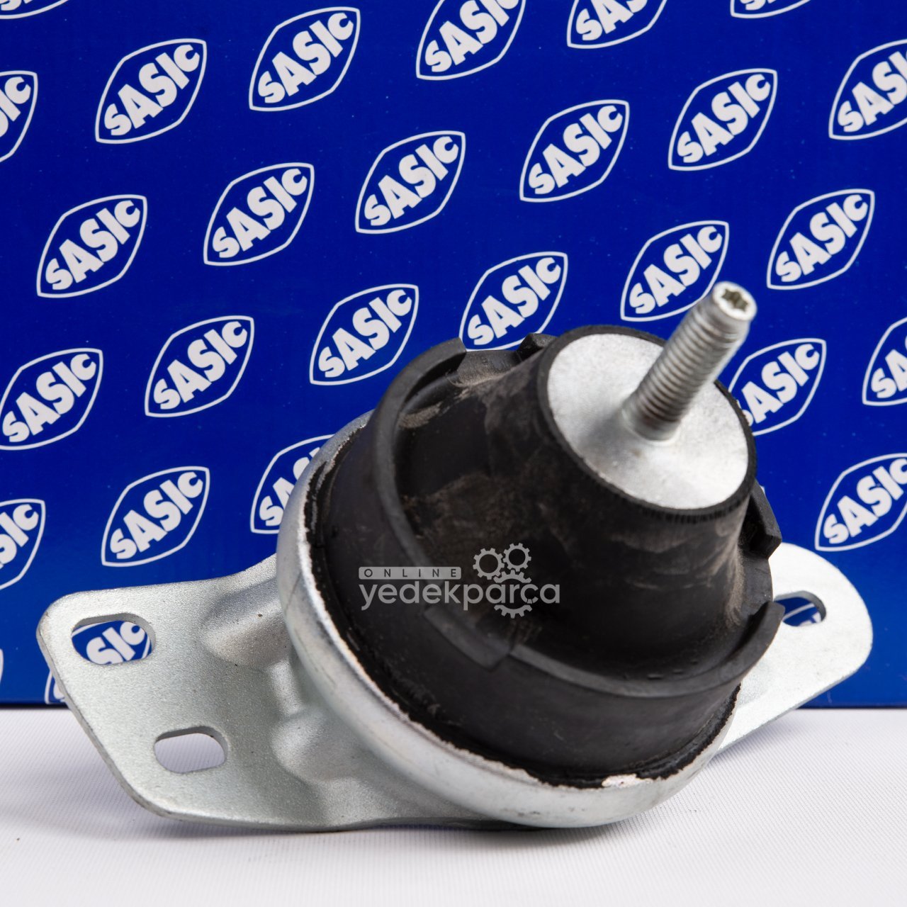 SASIC 2700026 | Peugeot 407 2005-2011 Sağ Üst Motor Kulağı Yağlı Orijinal