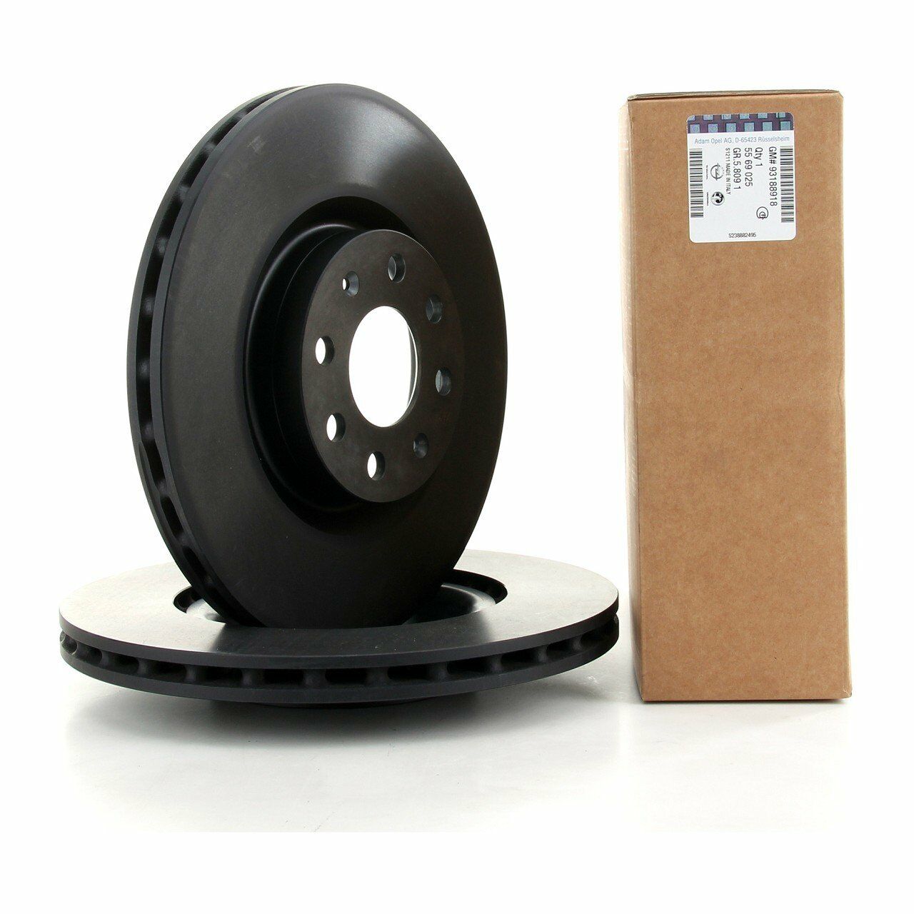 PSA 93188918 | Opel Corsa E Ön Fren Disk 15 İnc 284 MM Orijinal