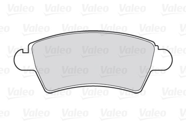 VALEO 670462 | Fren Balata Ön 01-206 1.6-2.0 16V