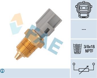 FAE 33425 | Motor Sıcaklık Sensörü (Termostat Kapagına Gelen)