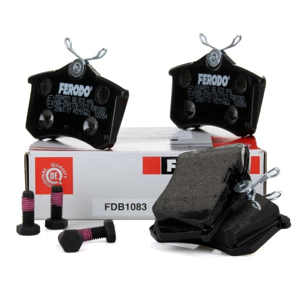 FERODO FDB1083 | Skoda Fabia 2004-2019 Arası Arka Fren Balatası