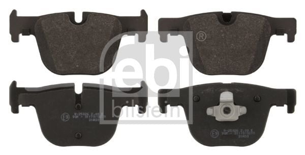 FEBI BILSTEIN 16867 | Fren Balatası Arka BMW F30 F80 F31 F34 F32 F82 F36