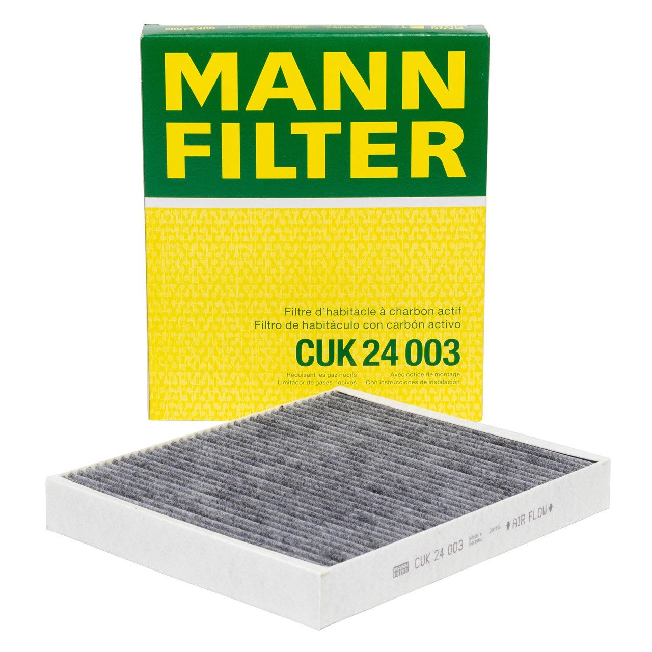 MANN CUK24003 | Opel Astra K Karbonlu Polen Filtresi