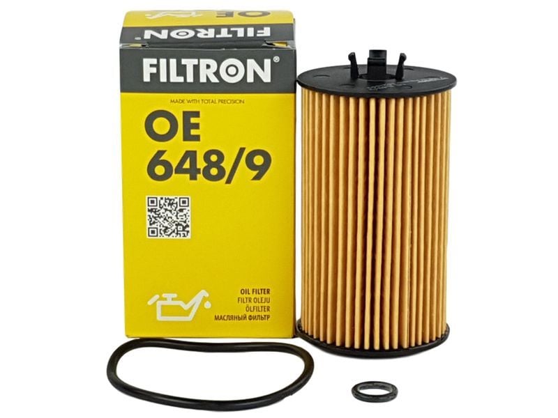 FILTRON OE648-9 | Opel İnsignia 1.6 Dizel Yağ Filtresi OE648/9 650163