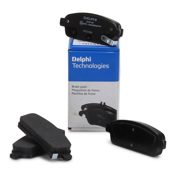 DELPHI LP2167 | Chevrolet Trax Arka Fren Balatası
