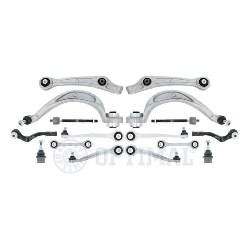 OPTIMAL G8-2013 | Ön Alt Takım Set Audi A4 A5