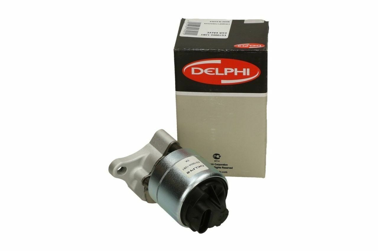 DELPHI EG10006-12B1 | Opel Zafira A 1.6 (X16XEL) Egr Valfi Dikey Soket 1998-2000