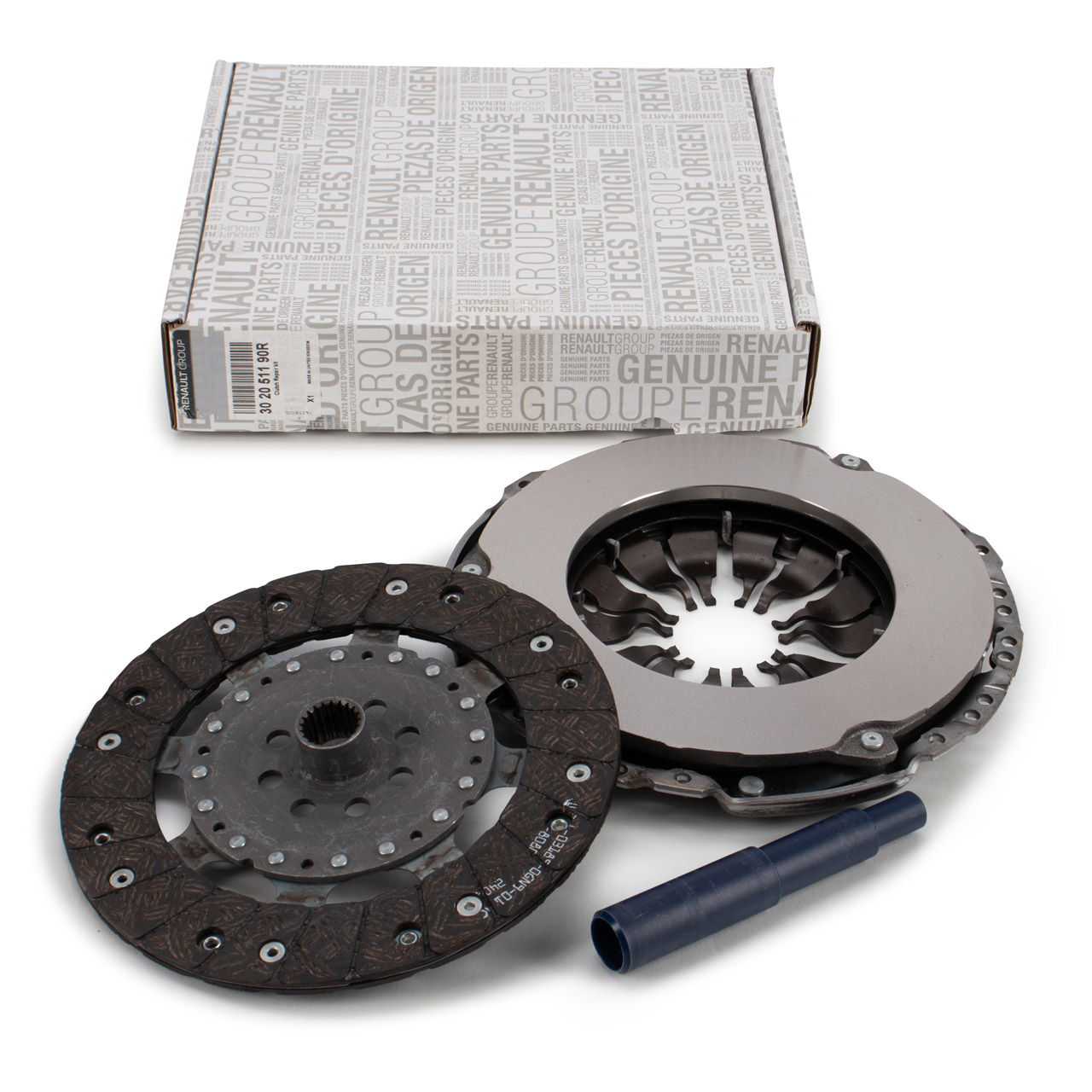 MAIS 302051190R | Debriyaj Seti Rulmansız DUSTER II KADJAR MEGANE IV 1.5 K9K EURO 6