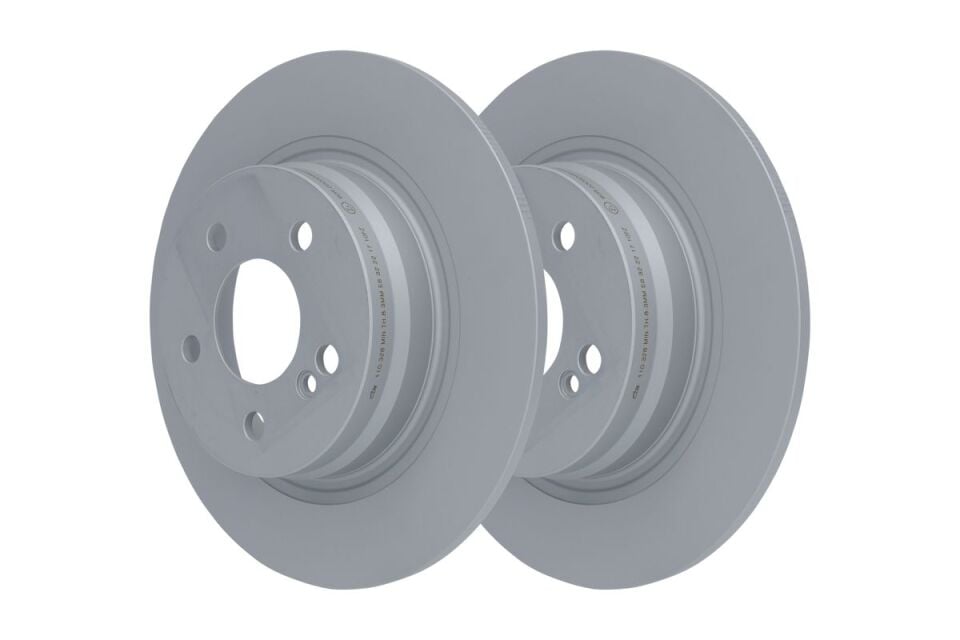 ATE 24.0110-0328.1 | Fren Diski Arka Mercedes W204 07 > W212 09 > | 2 Adet