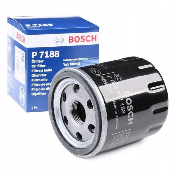 BOSCH F026407188 | Ford Transit Custom 2013-2018 2.2 TDCI Yağ Filtresi