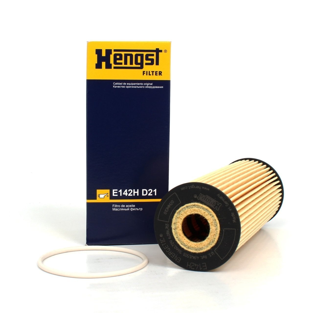 HENGST E142HD21 | Mercedes W124 Kasa E200 111 Motor Yağ Filtresi