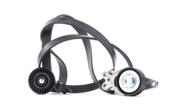 PSA 1611282080 | Peugeot 206 Plus 1.4 Benzinli Alternatör Kayış Kiti Orijinal