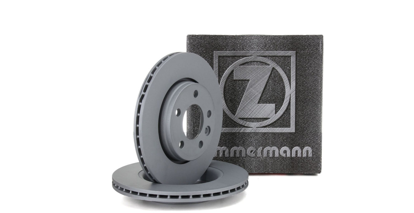 ZIMMERMANN 610.3728.20 | Volvo 2016 Model Sonrası Arka Disk 17 JANT S60 S90 V60 V90 XC40 XC60 XC90
