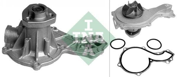 INA 538033910 | Devirdaim-Tek Pompa (VW Caddy 83-03 Golf 79-98 Passat 81-97 Polo CLS 96-02)
