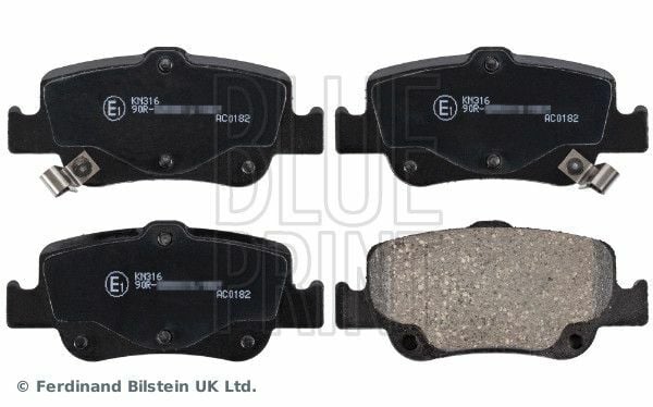 BLUEPRINT ADT342173 | Fren Balata Arka 07-Corolla-Auris 1.4D D-4D